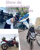 Casco trail moto Las Cuatro Estaciones MX Carreras de Locomotora de hombre - details 0
