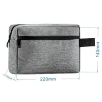 Bolsa de Maquillaje Impermeable Necesaria de Viaje para Hombres y Mujeres Organizador de Belleza - details 2