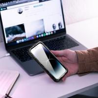 Funda De Silicona A Prueba de Agua IP68 Grado Militar Para iPhone 15 14 Pro Max Plus Deportes Acuario Submarino Escalada Material Aluminio IAOOPOO - details 13