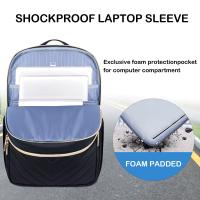 Mochila para ordenador portátil de 15,6 pulgadas, Mochila para mujer, antirrobo, viaje, trabajar, fiesta - details 3