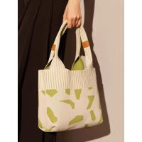 Ari fly nicho de punto bolso diseñador original bolso de hombro bolso de mano portátil nuevo bolso de cubo de las mujeres volando bolso tejido grueso - details 8