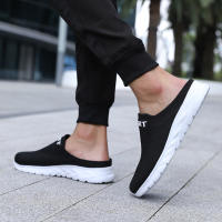 Zapatos de Malla Transpirable para Hombres en Verano Zapatillas Casuales de Gran Tamaño con Suela Suave y Diseño Hueco - details 44