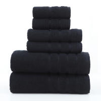 Towels - Juego de Toallas Premium de 6 Piezas, 2 Toallas de baño, 2 Toallas de Mano y 2 toallitas - Algodón - Calidad del Hotel, súper Suave y Altamente Absorbente - details 5