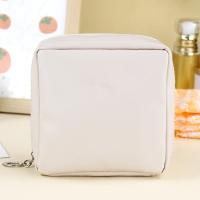 Bolsa De Almacenamiento Para Mujer Organizador De Cosméticos Y Toallas Sanitarias Bolsa Para Tampones Y Maquillaje Material De Poliéster Estilo Casual - details 18