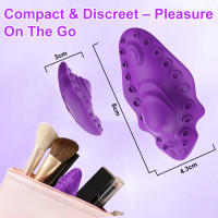 Ropa interior con control remoto por aplicación, invisible, con vibrador de huevo para sexo, estimulación del clítoris, masaje vibratorio, masturbador, juguetes sexuales para adultos. - details 6