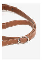 Bolso bandolera pequeño de cuero suave, bolso de hombro tipo cubo para mujer, novedad de primavera. - details 10