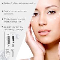 Crema para los Ojos de Nicotinamida Reafirma, Hidrata, Ilumina Líneas Finas, Adiós a las Ojeras, Anti-hinchazón Herramientas de Cuidado de la Piel Facial - details 7