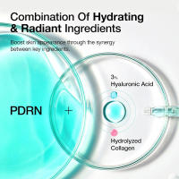 Anua PDRN Cápsulas de suero facial radiado con ácido hialurónico, efecto hidratante y reafirmante, color natural, sin aroma, coreano - details 3