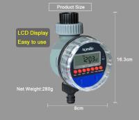 Controlador de Riego Automático Aqualin Garden Pantalla LCD, Temporizador de Agua, Sensor de Lluvia, Impermeable para el Hogar Sistemas de Riego y Tubos de Jardín - details 4