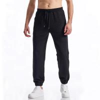 Pantalón de Sport décontracté en tissu à chevrons pour hommes, pantalón de Sport de gymnastique, survêfun, curso à pied, entraînement, Jogging, pantalones largos - details 10