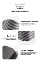 Niños Fútbol para adultos Mini Mini espinillera Imitación de fibra de carbono Protector de fútbol Protector de piernas de entrenamiento - details 18