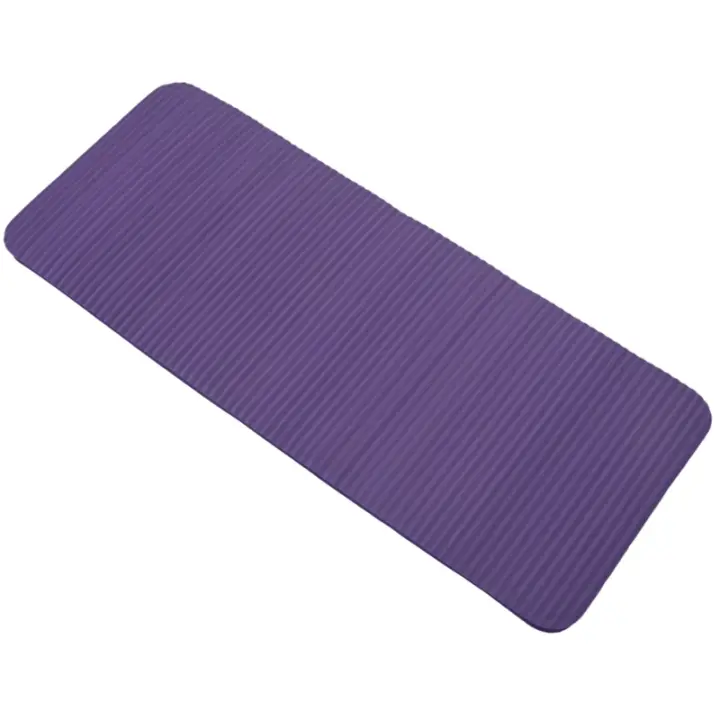 Rodillera gruesa grande para Yoga, 15Mm, Pilates, ejercicio, Fitness, entrenamiento, esterilla antideslizante para acampar - 1