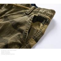 Pantalones Cargo de Camuflaje para Hombres en Verano Pantalones Cortos Casuales de Múltiples Bolsillos Algodón 100% Ajuste Regular - details 8