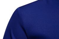 Nueva llegada de los hombres a cuadros bloque de Color camisa de manga larga otoño Casual Patchwork camisas hombre oficina diaria trabajo Social Top camisas - details 21