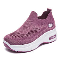 Zapatos mujer 2025 verano nuevos zapatos mujer altura interior aumento transpirable plataforma zapatillas - details 2