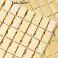 Alfombrilla de asiento fresca de verano, cojín de asiento de bambú con forma de Mahjong de alta ventilación, suministro de sueño para oficina, funda cuadrada para silla de refrigeración, sofá - details 11