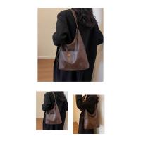 Bolsos Vintage Para Las Axilas Bolsos De Mano Versátiles Para Viajeros De Moda Bolsos De Hombro De Gran Capacidad - details 5