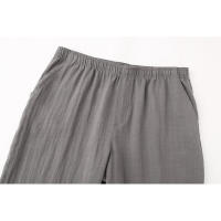 Conjunto de Moda para Mujer OUWU Abrigos Sueltos con Cordones y Pantalones Vintage de Cintura Alta Elástico - details 21
