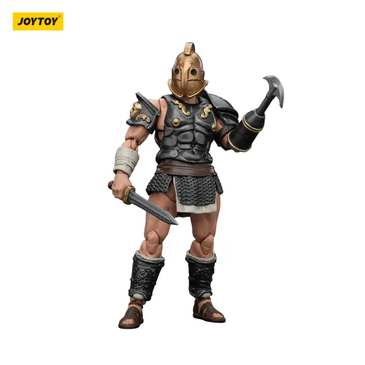 JOYTOY 1/18 figura de acción Strife gladiador romano Secutor gladiador Anime juguete - 1