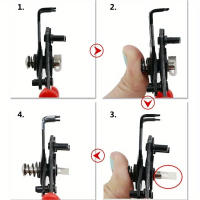 Juego de Alicates de abrazadera multifunción, 4 en 1, mandril desmontable, Circlip fijo - details 6