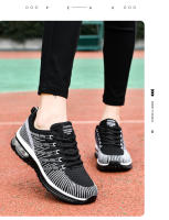 Zapatos transpirables para correr de marca para mujer, zapatos deportivos con cojín de aire para exteriores, zapatillas ligeras, calzado atlético cómodo - details 19