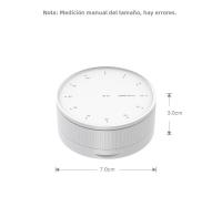 Mini Temporizador de Cocina Digital Cronómetro de Cuenta Trasera Electrónico Material de Plástico - details 10