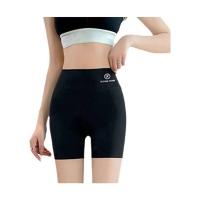 Pantalones cortos de yoga para correr y andar en bicicleta para mujer, monos deportivos transpirables, pantalones cortos de entrenamiento de verano de cintura alta para gimnasio - details 0