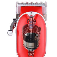 Kemei-cortadora de pelo eléctrica profesional para hombre, máquina de corte de pelo, recargable y ajustable - details 1