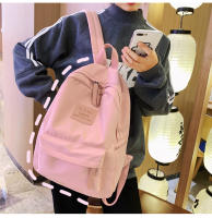 Mochila de Nylon de Gran Capacidad para Estudiantes de Secundaria Unisex - details 18