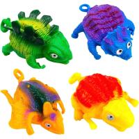 Juguetes de Alivio de Estrés de Dinosaurio 4Pcs Ideal para Actividades al Aire Libre en la Playa - details 1