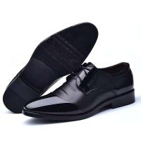 2023 Sepatu Souliers Hommes En Cuir Pria vestido logotipo italiano zapatos de fiesta de cuero de boda para hombres - details 10