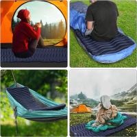Colchón Inflable Portátil Esterilla Ligero, Resistente, Ideal para Acampar, Viajar a la Playa - details 3