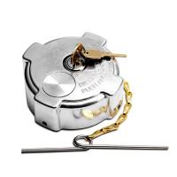 Nueva tapa de tanque de combustible de aluminio de alta calidad con cerradura 03-37017-002 0337017002   para camiones americanos Camiones Freightliner - details 2