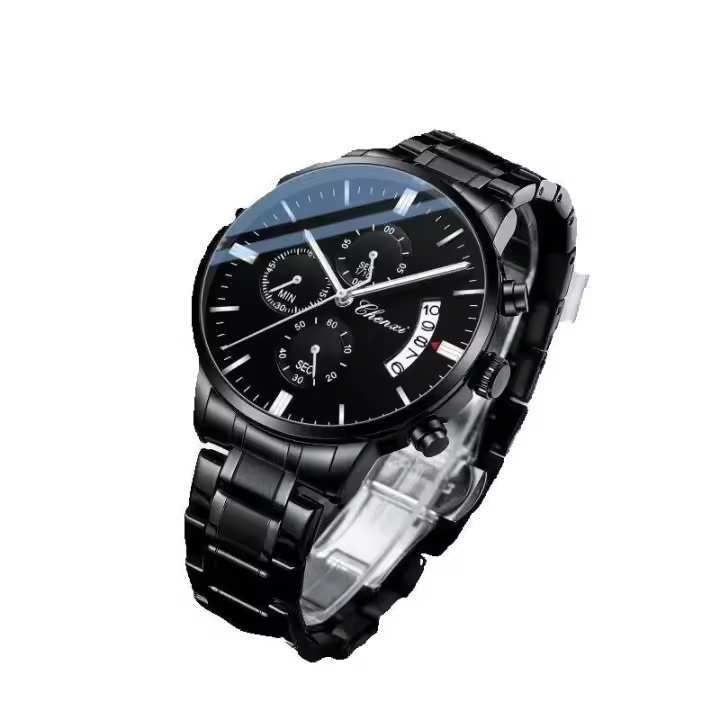 Reloj Deportivo de Noche Premium de Lujo CHENXI 907X Funcionalidad Multiple de Cuarzo - 1