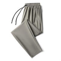 Pantalones Casuales para Hombres CHAIFENKO Cómodos, Transpirables, Secado Rápido, Longitud Completa, Abrigo de Nylon, Estilo Básico - details 1