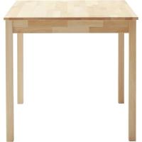 Robas Comedor, núcleo de Alfons, Maciza barnizada, Madera, Naturaleza, 70 x 70 cm. - details 17