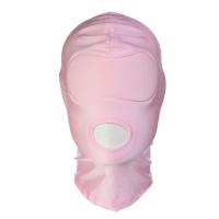 Capucha de Máscara para Juego de Roles BDSM Juguete Sexual Oral Abierto para Hombres y Mujeres - details 13
