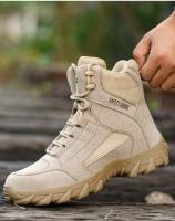 Botas de seguridad para el trabajo Zapatos de trabajo con puntera de acero - details 14