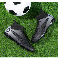 Zapatos de fútbol de alta calidad para hombres, botines de fútbol para niños pequeños, zapatillas de entrenamiento de fútbol de cuero, zapatos de tacos de fútbol al aire libre - details 23