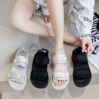 Nuevas sandalias planas de alta calidad para moda de verano para mujer y zapatos blancos lisos para niña a bajo precio - details 9