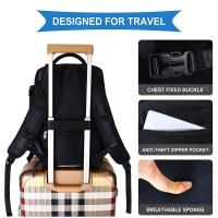 Mochila de viaje grande para mujer, mochilas de senderismo ligeras e impermeables, Bolsa Escolar sólida para deportes al aire libre, bolsas de ocio, accesorios - details 5
