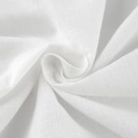 Vestido de Primavera Verde Moda para Mujeres en Algodón y Lino - details 11