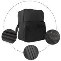 Bolsa de almacenamiento para silla de ruedas con múltiples bolsillos, bolsa colgante portátil impermeable para silla de ruedas con hebilla, bolsa para patinete de movilidad de gran capacidad - details 6