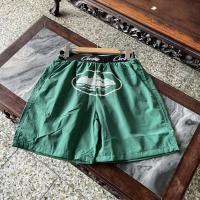 Pantalones cortos deportivos de secado rápido con logo de la tendencia de moda superior de 2025, pantalones casuales de playa de cinco piezas para parejas de verano - details 16