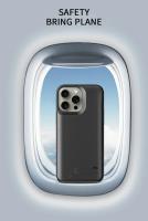 Funda De Batería 10000mAh Para IPhone 15 Pro Max, Banco De Energía, Cubierta De Carga Para IPhone 15 Plus, Funda Cargador Con Soporte. - details 6
