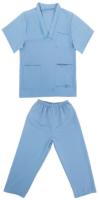 Disfraz de médico infantil de Halloween - bata quirúrgica, estetoscopio, bata de laboratorio - disfraz de cosplay de carnaval para niños y niñas - details 1