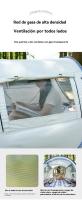 Tienda campaña montaje rapido Protección solar al aire libre viajar Camping impermeable - details 6