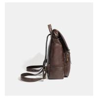 Premium sense gran capacidad mochila bolsa mujer 2025 nueva moda simple mochila cartero - details 13