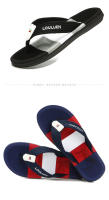 Chanclas zapatillas de playa antideslizantes pellizcan tus pies, sandalias de hombre sandalias casuales - details 3