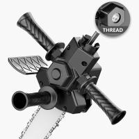 Kit de Accesorios de Corte para Taladro Eléctrico 4/6 Pulgadas Modificado para Adaptador de Cadena Eléctrica Herramienta de Conversión de Cabeza para Trabajos en Madera - details 3